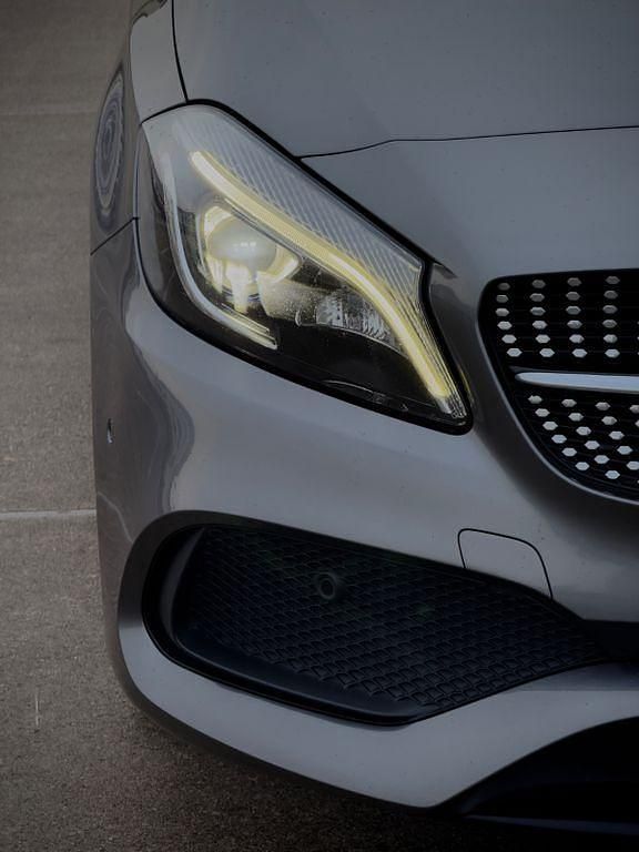 Gebraucht Mercedes A200 AMG 156 PS (114 kW) 2017 Grau Limousine