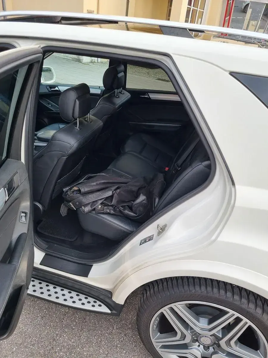 Gebraucht Mercedes ML500 AMG 387 PS (284 kW) 2008 Weiß SUV