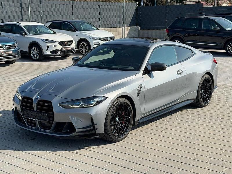 Gebraucht BMW M4 Competition Edition 510 PS (375 kW) 2023 Skyscraper grau metallic Coupé