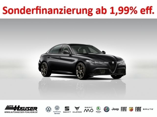 Schwarz Gebraucht 2022 Alfa Romeo Giulia Limousine | 65.385 € - Bild 1/3