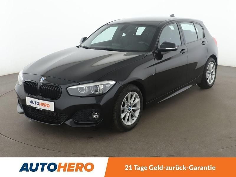 Schwarz Gebraucht 2018 BMW 118 M Sport Kleinwagen | 17.890 € (Fairer Preis) - Bild 1/3