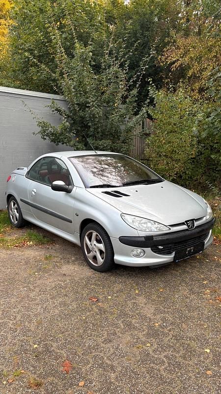 Gebraucht 2002 Peugeot 206 CC Cabrio | 400 € (Superpreis) - Bild 1/4