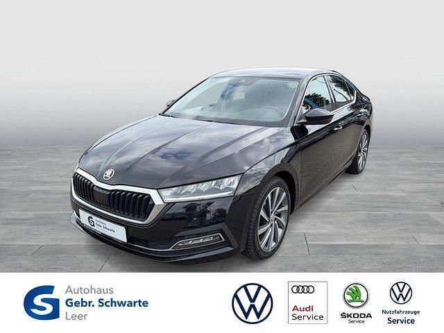 Schwarz Gebraucht 2021 Skoda Octavia Style Limousine | 21.290 € (Fairer Preis) - Bild 1/4