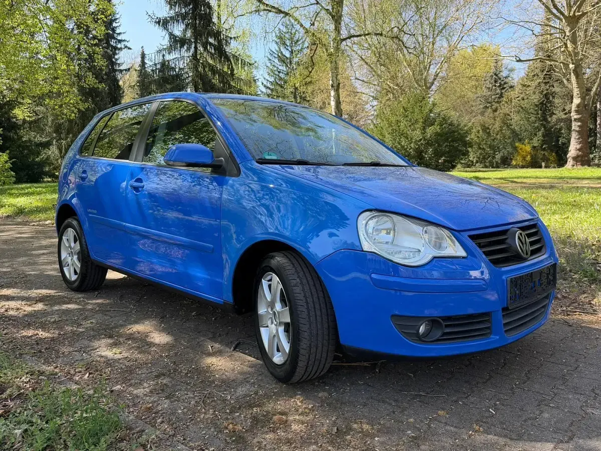 Occasion VW Polo United 2009 Bleue Citadine