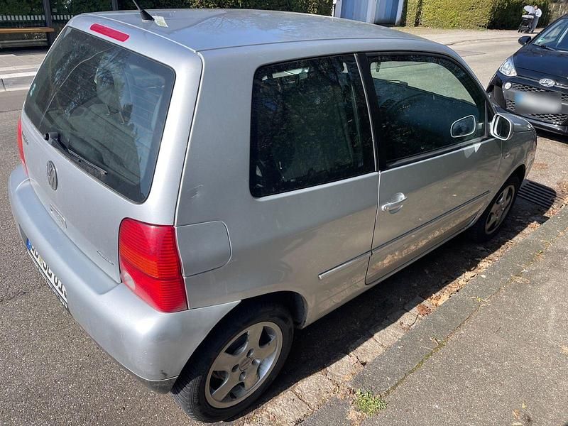 Gebraucht VW Lupo 75 PS (55 kW) 2003 Silber Kleinwagen
