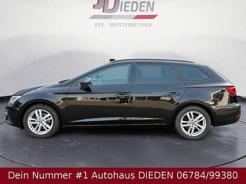 Gebraucht Seat Leon ST FR 150 PS (110 kW) 2020 Schwarz Kombi