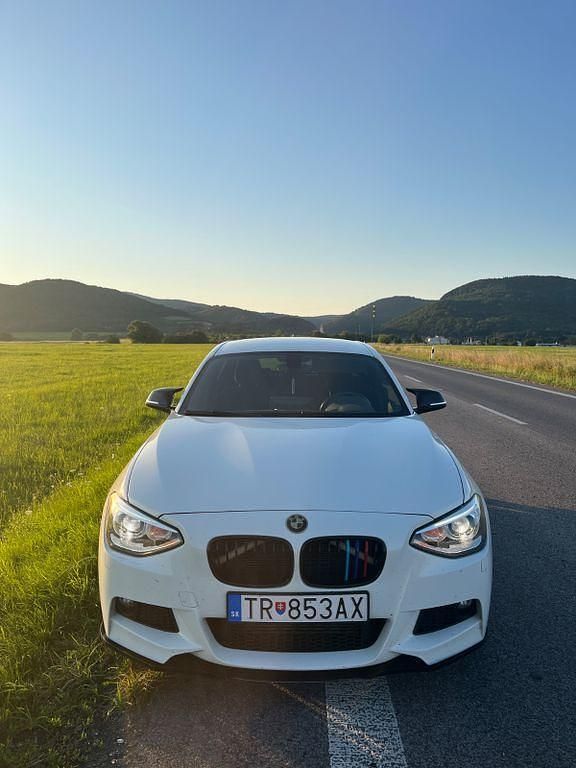 Gebraucht BMW 118 M Sport 150 PS (110 kW) 2014 Weiß Kleinwagen