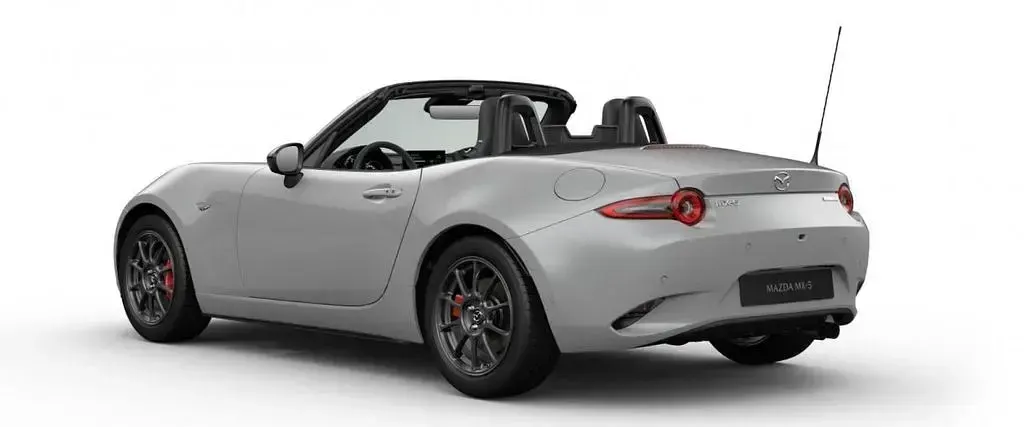Neu Mazda MX5 Homura-Line 132 PS (97 kW) 2025 Aero gray m Cabrio