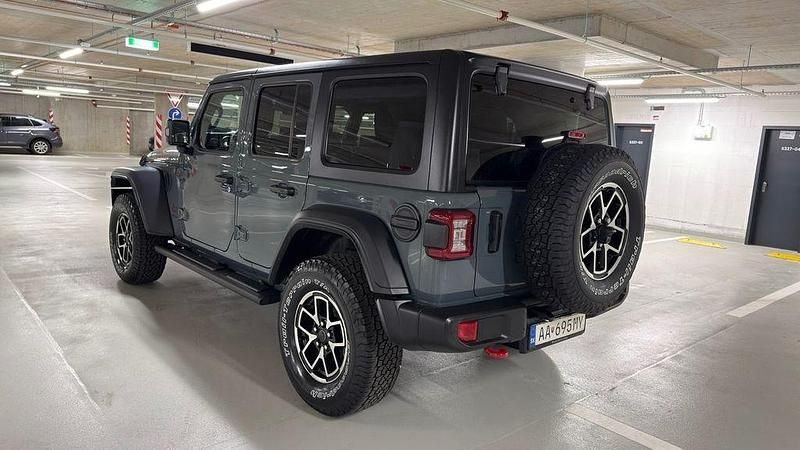 Gebraucht Jeep Wrangler Rubicon 272 PS (200 kW) 2024 Grau SUV