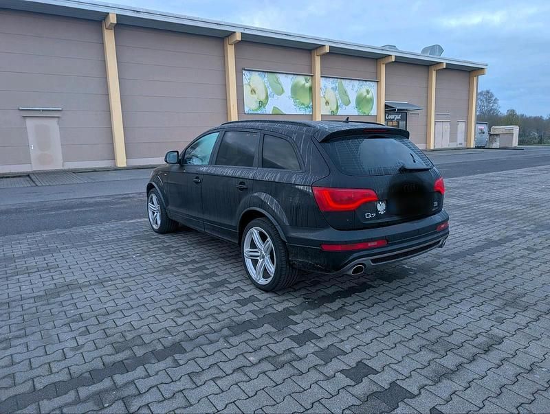Gebraucht Audi Q7 S-Line 340 PS (250 kW) 2013 Schwarz SUV