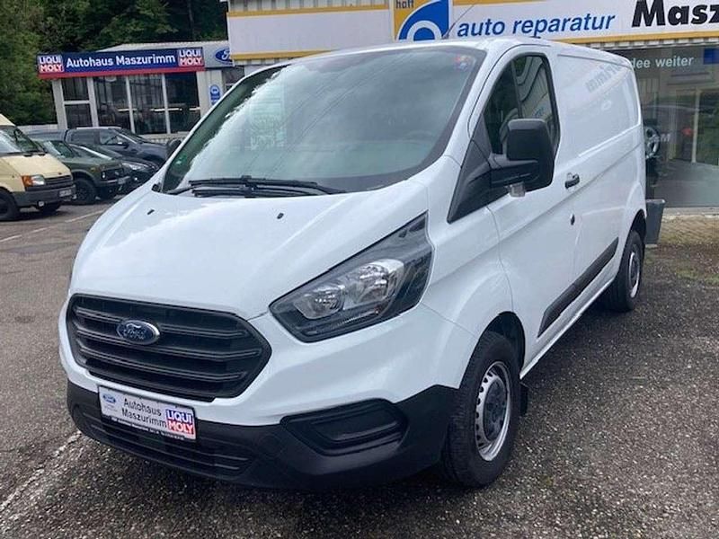 Gebraucht Ford Transit Custom Basis 131 PS (96 kW) 2019 Frostweiss Pickup