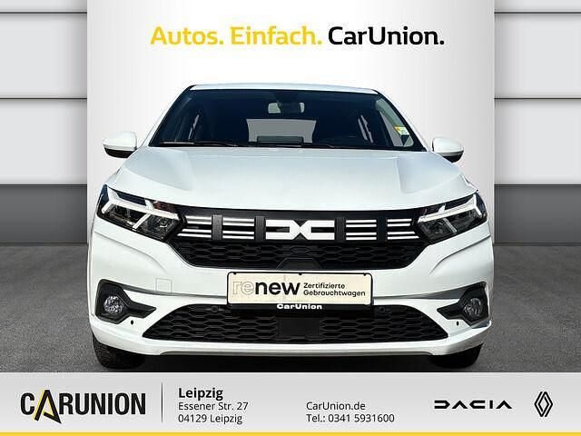Second-hand Dacia Sandero Expression 91 CP (66 kW) 2023 Alb Hatchback