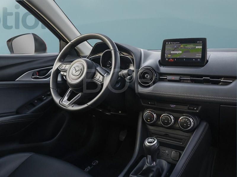 Gebraucht Mazda CX-3 121 PS (88 kW) 2021 Rot SUV