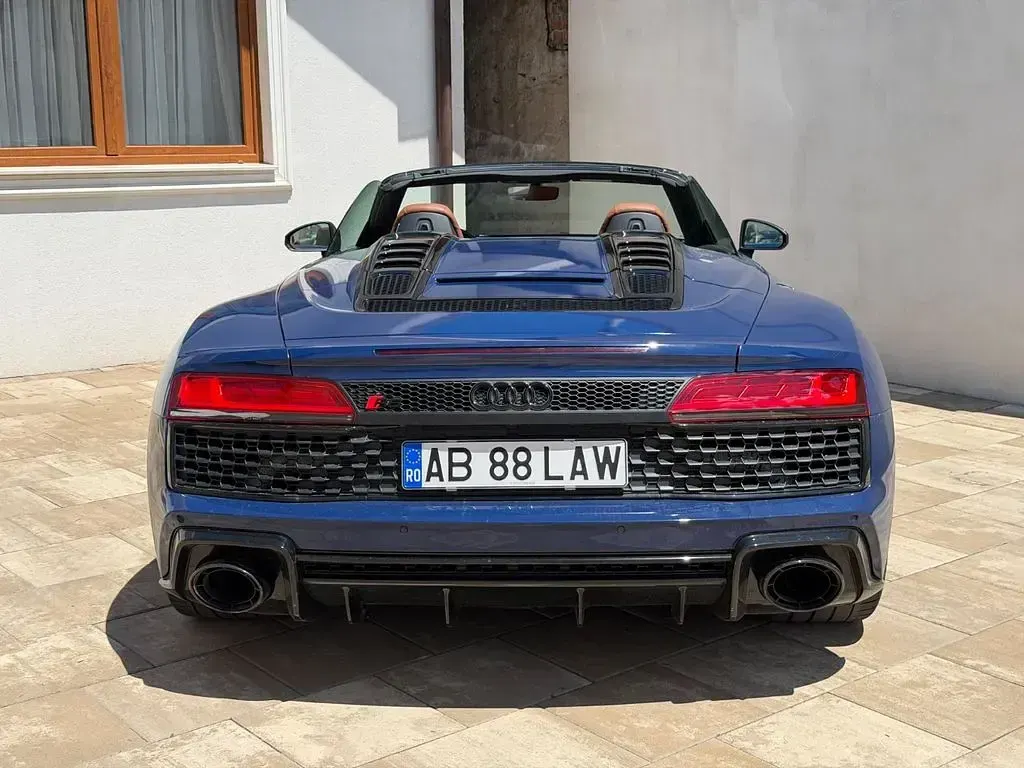 Gebraucht Audi R8 Spyder 640 PS (470 kW) 2022 Blau Cabrio