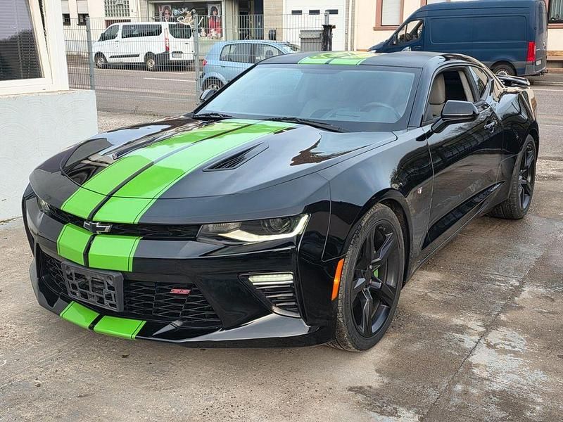 Gebraucht Chevrolet Camaro SS 461 PS (339 kW) 2016 Schwarz
