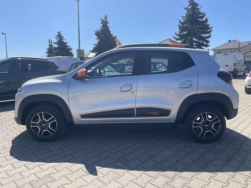 Gebraucht Dacia Spring Essentiel 19 kW (26 PS) 2023 Grau Kleinwagen