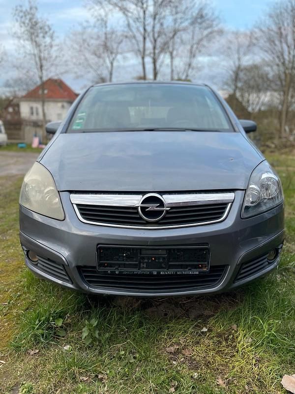 Gebraucht Opel Zafira 150 PS (110 kW) 2006 Grau Van / Kleinbus