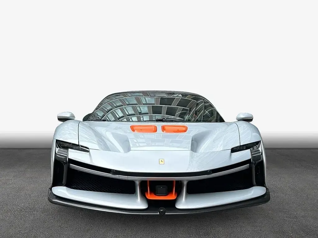 Neu Ferrari SF90 2025 Weiß