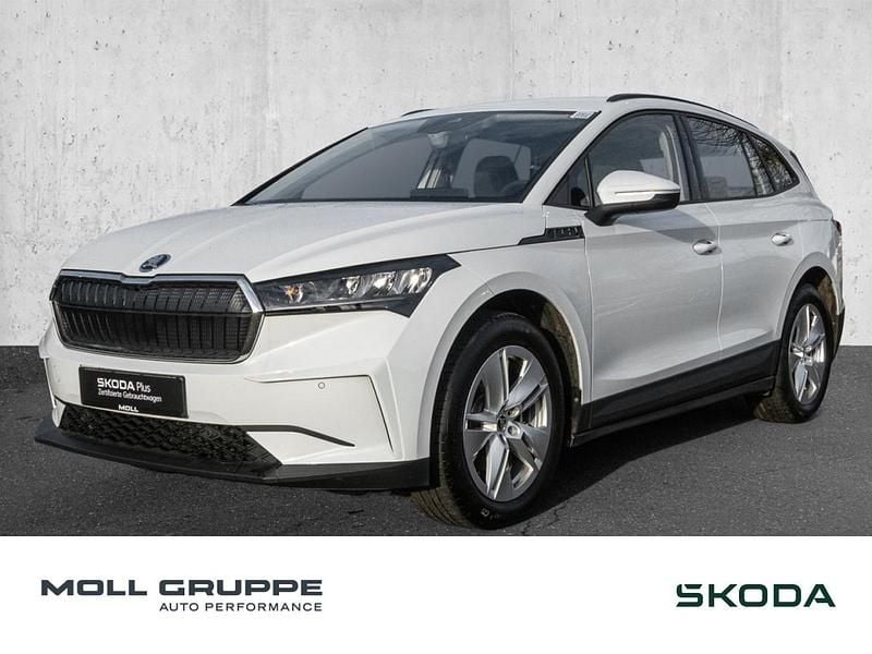 Gebraucht Skoda Enyaq iV 108 kW (148 PS) 2023 Moonweiß perleffekt (metallic) SUV