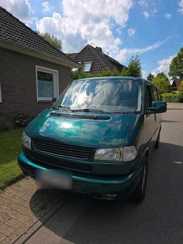 Grün Gebraucht 1996 VW T4 Van | 6.888 € (Fairer Preis) - Bild 1/4