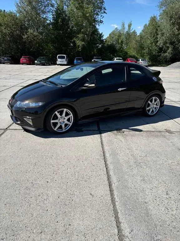 Gebraucht Honda Civic Type R 201 PS (147 kW) 2009 Schwarz Limousine