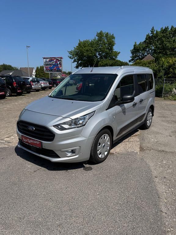 Gebraucht Ford Transit Connect Trend 101 PS (74 kW) 2019 Silber Van / Kleinbus