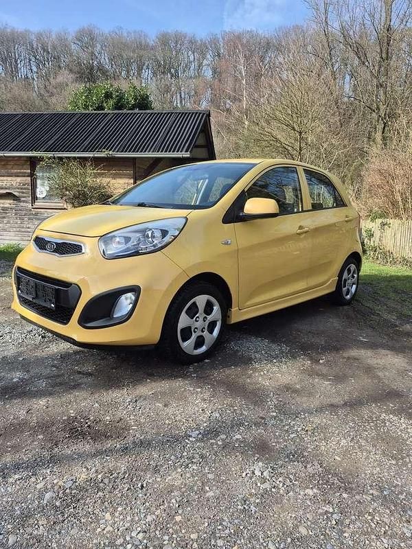 Gebraucht Kia Picanto Vision 69 PS (50 kW) 2012 Kleinwagen