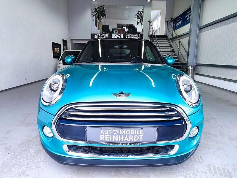 Gebraucht Mini Cooper Cabriolet 136 PS (100 kW) 2017 Grün Cabrio