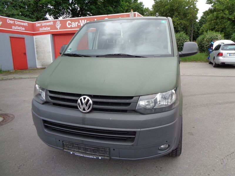 Grün Gebraucht 2010 VW T5 Van | 15.490 € (Teuer) - Bild 1/4