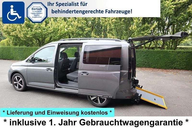 Indiumgrau Gebraucht 2023 VW Caddy Maxi Van / Kleinbus | 47.900 € - Bild 1/4