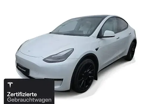 Gebraucht Tesla Model Y 273 kW (372 PS) 2024 Weiß SUV