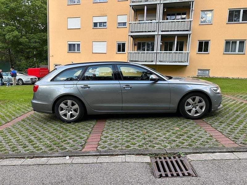 Gebraucht Audi A6 S-Line 310 PS (228 kW) 2013 Silber Kombi