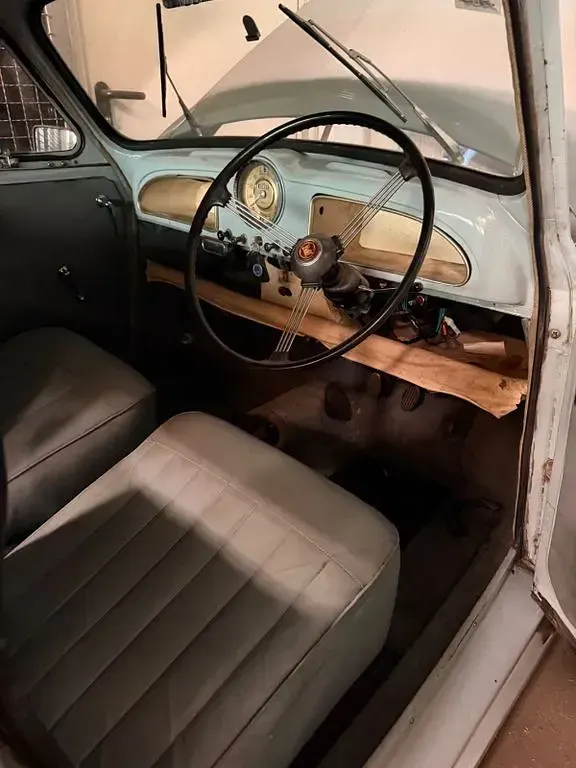 Gebraucht Morris Minor 48 PS (35 kW) 1963 Blau Kleinwagen