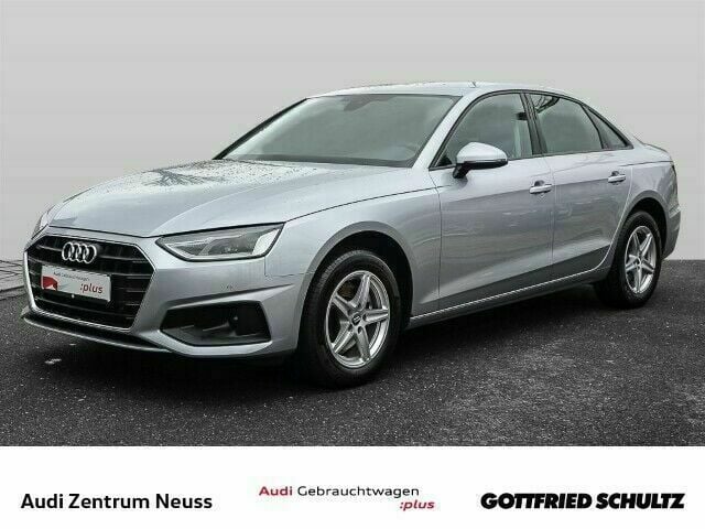 Silber Gebraucht 2020 Audi A4 Ambiente Limousine | 18.980 € (Superpreis) - Bild 1/2