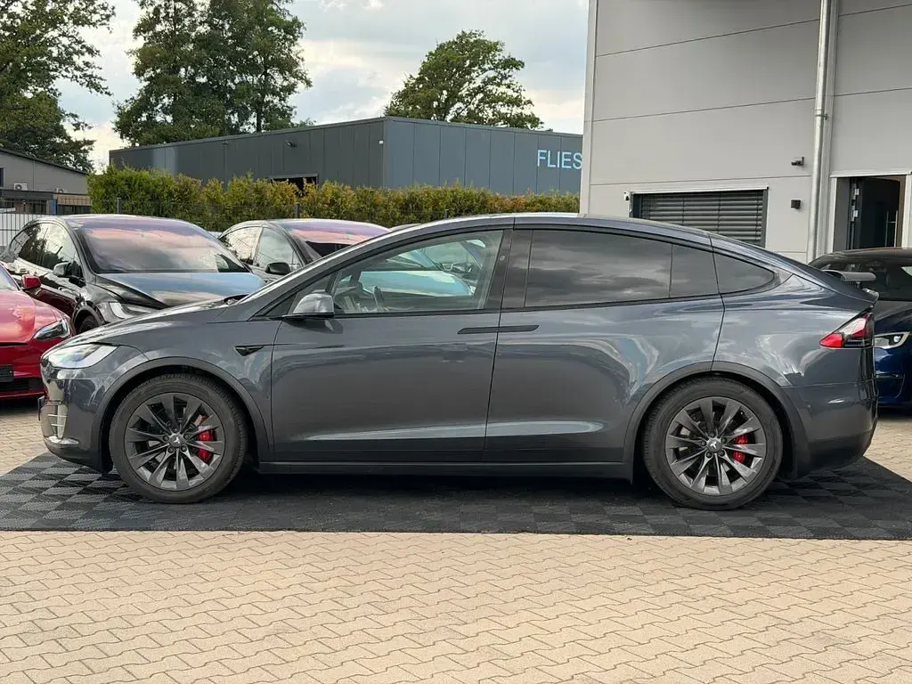 Gebraucht Tesla Model X Performance 584 kW (795 PS) 2019 Grau SUV