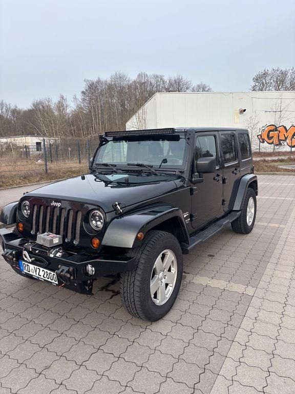 Gebraucht Jeep Wrangler Sahara 200 PS (147 kW) 2012 Grün SUV