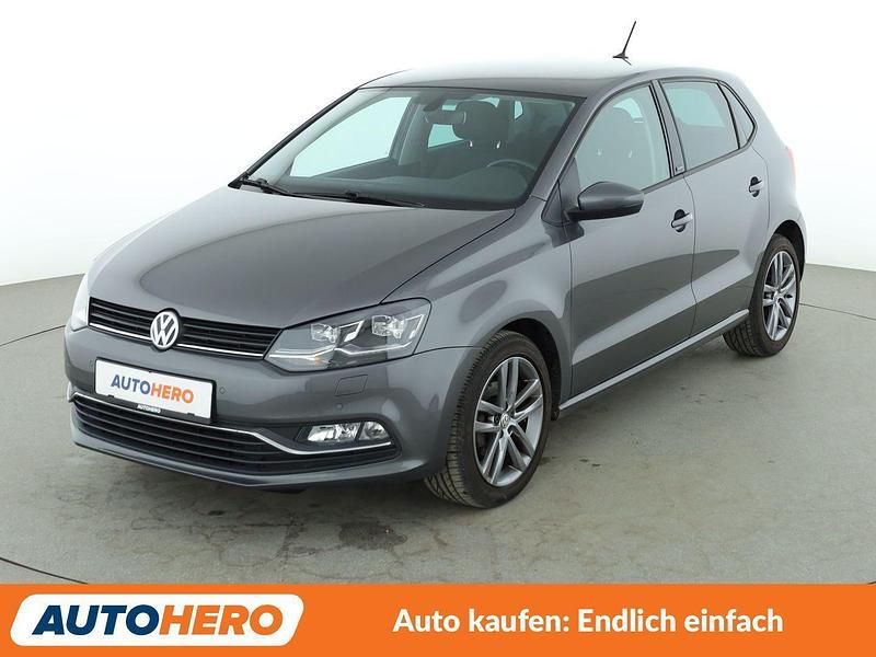 Gebraucht VW Polo Allstar 90 PS (66 kW) 2016 Grau Limousine