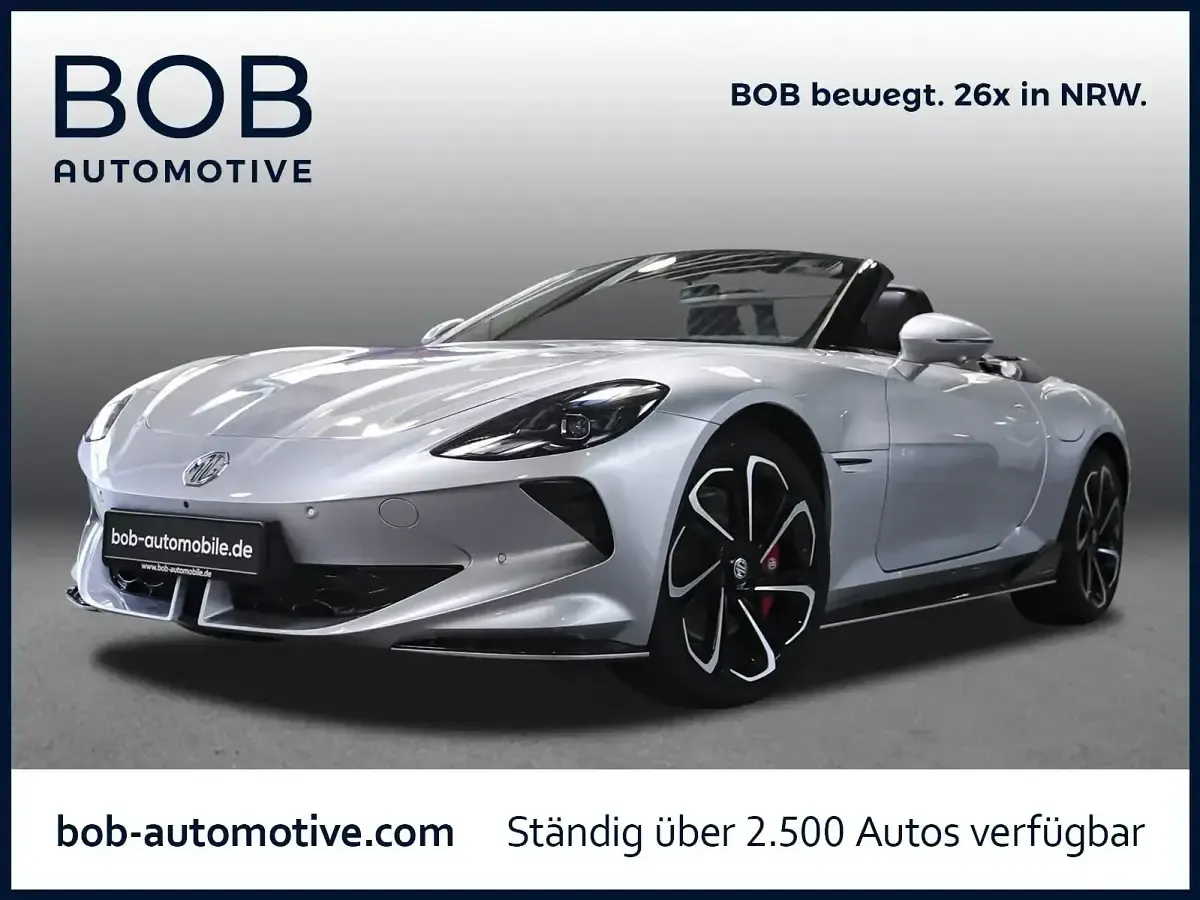 Gebraucht MG Cyberster 375 kW (510 PS) 2026 Cabrio