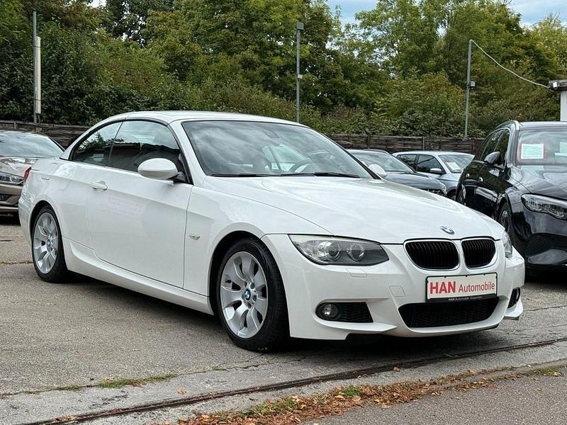 Gebraucht BMW 318 Cabriolet 143 PS (105 kW) 2011 Weiß Cabrio