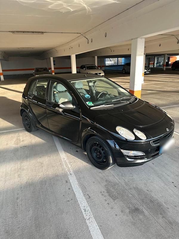 Gebraucht Smart ForFour 95 PS (69 kW) 2005 Schwarz Kleinwagen
