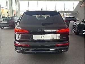 Neu Audi Q7 Business 286 PS (210 kW) 2025 Schwarz (mythosschwarz metallic) SUV