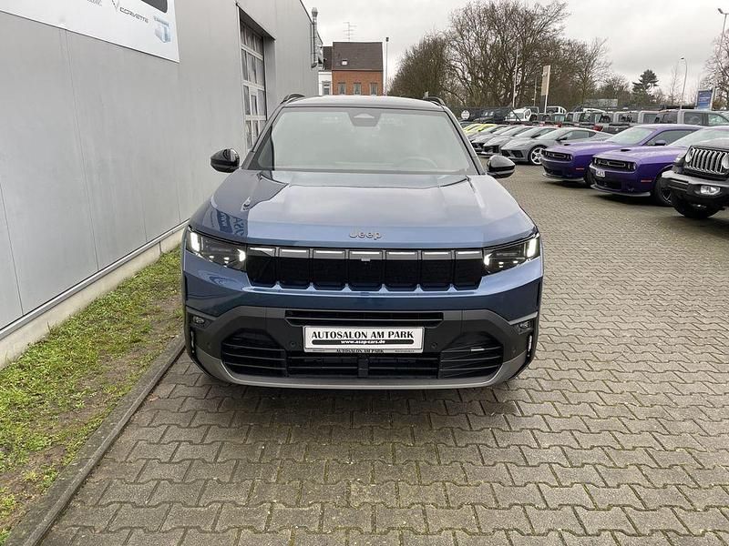 Neu Jeep Compass 145 PS (106 kW) 2026 Blau SUV