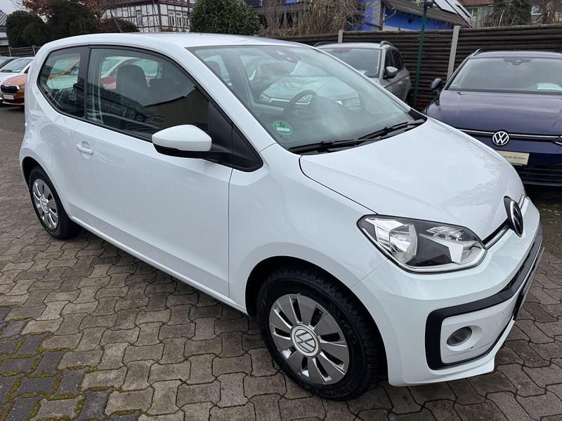 Gebraucht VW up! move up! 65 PS (47 kW) 2022 Weiß Kleinwagen