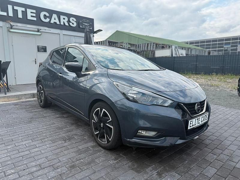 Grau Gebraucht 2021 Nissan Micra Kleinwagen | 12.999 € (Guter Preis) - Bild 1/4