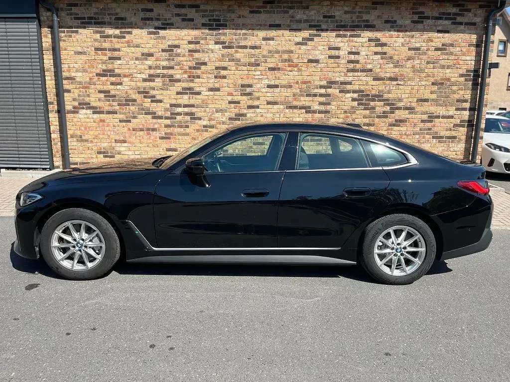 Gebraucht BMW i4 Sport Line 210 kW (286 PS) 2023 Schwarz Limousine