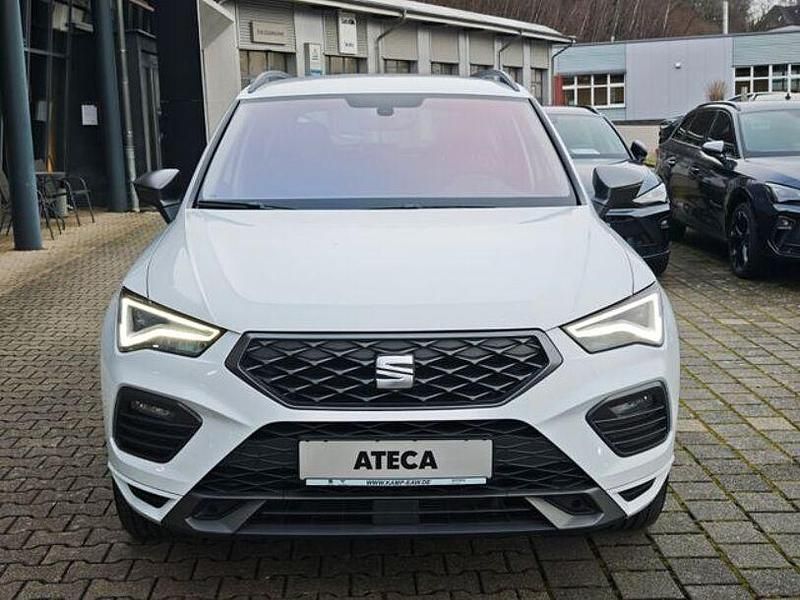 Gebraucht Seat Ateca FR 150 PS (110 kW) 2022 Weiß SUV