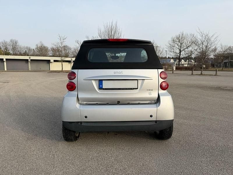 Gebraucht Smart ForTwo Cabrio 71 PS (52 kW) 2010 Silber Cabrio