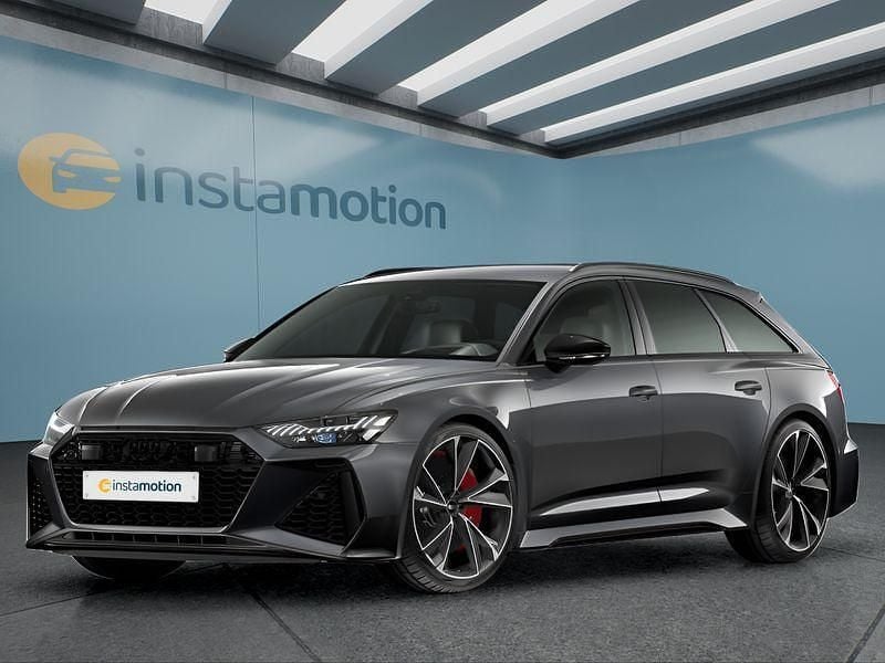 Grau Gebraucht 2025 Audi RS6 Kombi | 118.549 € (Superpreis) - Bild 1/4