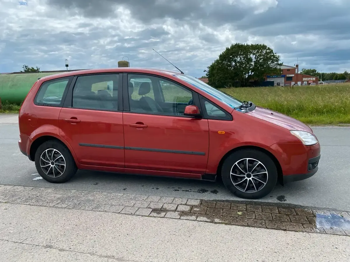 Gebraucht Ford C-MAX 125 PS (91 kW) 2006 Orange Van / Kleinbus