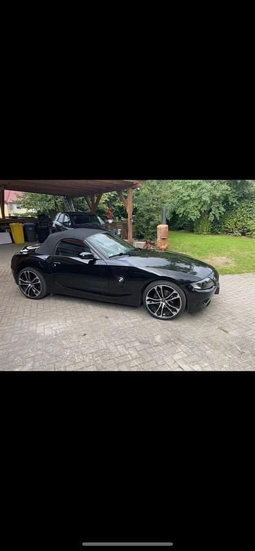 Gebraucht BMW Z4 170 PS (125 kW) 2005 Schwarz Cabrio